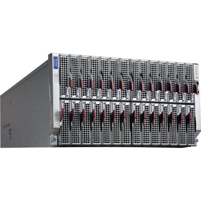 Supermicro MicroBlade MBE-628E-822 8 Power Supply 2200W Blade Server Case