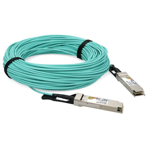 Mellanox MC220731V-100 56Gbps 850nm Base-AOC QSFP+ Active Optical Cable