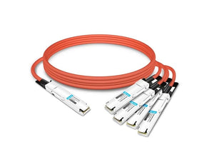 Nvidia MCA7J70-N005 5m 800Gbps Active Optical Breakout Cable