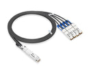 Nvidia MCA7J75-N004 4m 800Gbps Active Breakout DAC Cable