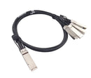 Nvidia MCP7F00-A02AR30L 2.5m 100Gb/s Passive Copper Splitter Cable