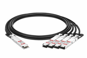NVIDIA MCP7F60-W02AR26 2.5m 400Gb/s Passive Copper Breakout Cable