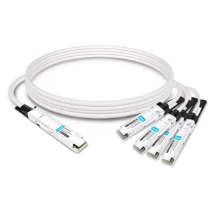 Nvidia MCP7Y40-N02A 2.5m 800Gbps OSFP to QSFP112 Breakout DAC Cable