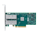 Mellanox Technologies MCX354A-QCBT ConnectX-3 Dual-Port 10GBase-X PCI-Express x8 Plug-in Network Adapter