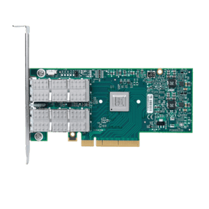 Mellanox Technologies MCX354A-QCBT ConnectX-3 Dual-Port 10GBase-X PCI-Express x8 Plug-in Network Adapter