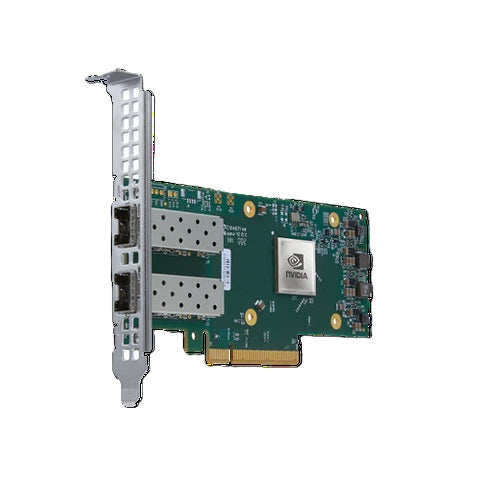 Mellanox MCX623102AN-ADAT ConnectX-6 Dx EN 2- Ports Plug-in Card Adapter