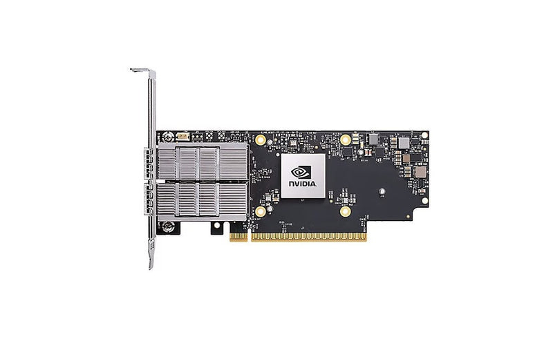 Nvidia MCX713104AS-ADAT 4-Port 50Gbps Network Adapter Card