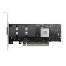 NVIDIA MCX715105AS-WEAT ConnectX-7  PCIe 5.0 x16 400 Gigabit Ethernet Card