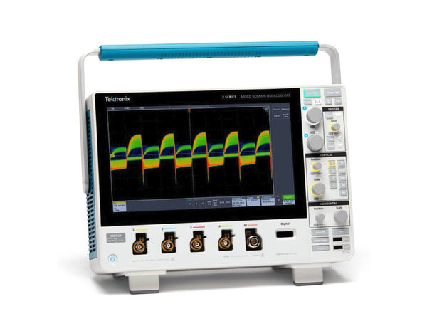 Tektronix MDO34/3-BW-100 3 Series MDO 11.6" LCD Mixed Domain Oscilloscope
