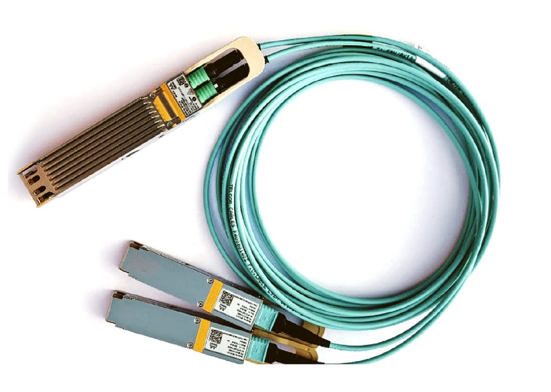 Nvidia MFA7U10-H003 425Gbps 3m Optical Breakout Cable