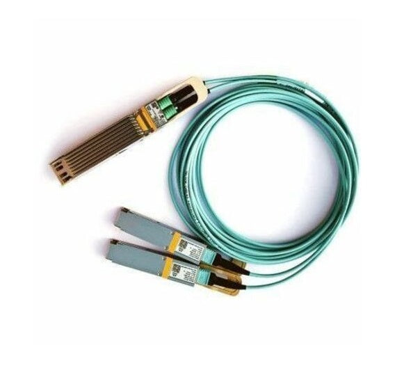 NVIDIA MFA7U40-H015 15m Fiber OSFP Active Optical Splitter Cable