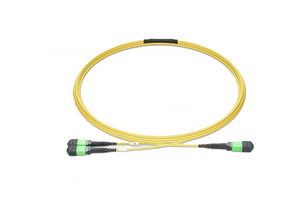 Mellanox MFP7E40-N050 MPO12 APC 400Gbps 50m Fiber Passive Optical Cable