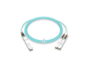 Nvidia MFS1S50-H020E 20m 200Gbps 850nm Active Optical Splitter Cable