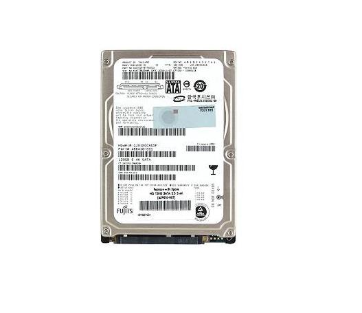 Fujitsu MHZ2120BS 120GB 5400RPM 8MB Buffer SATA-150 2.5" Hard Drive