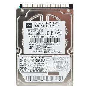 Toshiba MK2017GAP / HDD2158 20.0GB 4200RPM 9.5mm Ultra DMA-100/ATA-5 IDE/EIDE 2.5-Inch Internal Hard Drive