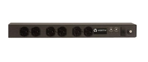 Vertiv MN01D1R1-06L198-3TL15A0H10-S 20A 6-Outlets L15-30P Rack-mount PDU