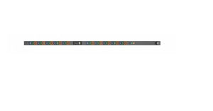 Vertiv MN01D4B0-30PN63-2TL56A0A10-S-A 20A 30-Outlets L22-20P Rack-mount PDU