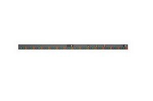Vertiv MN01D5W1-42PZ68-3TL15A0A10-S-A 30A 42-Outlets 1U Rack-mount Power Distribution Unit