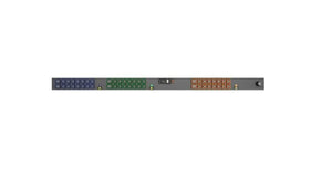 Vertiv MN01D9W1-48MI18-6PS6B0A10-S 60A 48-Outlets 0U Rack-mount Power Distribution Unit