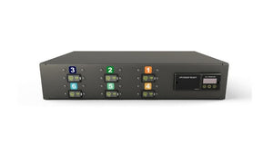 Vertiv MN01DDR1-15P3B8-6PS15B0H10-S 60A 15-Outlets 0U Rack-mount Power Distribution Unit