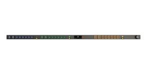 Vertiv MN01X8W1-24PH68-6PS6B0A10-S 60A 24-Outlets L5-20P Rack-mount Power Distribution Unit