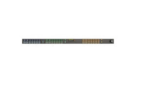 Vertiv MN01X9W1-42PTB3-5PS56B0A10-S 40A 42-Outlets L6-30P Rack-mount Power Distribution Unit