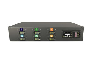 Vertiv MN03EDR1-15P3B8-5CS15A0H10-S/ NI30065L rPDU 15-Outlets PDU