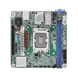 ASRock EC266D2I-2T/AQC Xeon E-2400 LGA 1700 32GB Mini-ITX Motherboard
