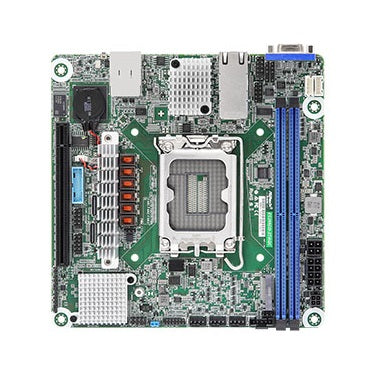 ASRock EC266D2I-2T/AQC Xeon E-2400 LGA 1700 32GB Mini-ITX Motherboard