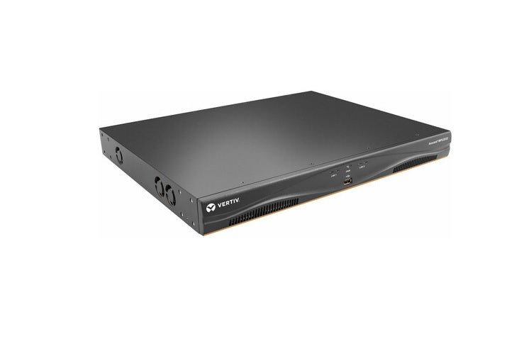 Vertiv MPU2032DAC-400 1280 x 1024 Wired 1U Rack-mountable KVM Switch