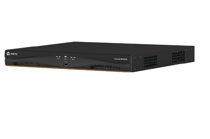 Vertiv MPU4032DAC-400 1600x1200 Wired 1U Rack-mountable KVM Switch