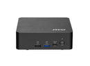 MSI Cubi NUC AI+ CUNUCAI3MG008B Intel Core Ultra 5 322 6-Core Mini PC Barebone System