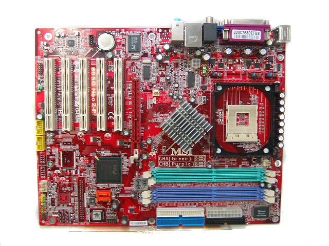 MSI Intel-865G Socket-478 DDR ATX Mother Board (865G Neo2-P) no accessories