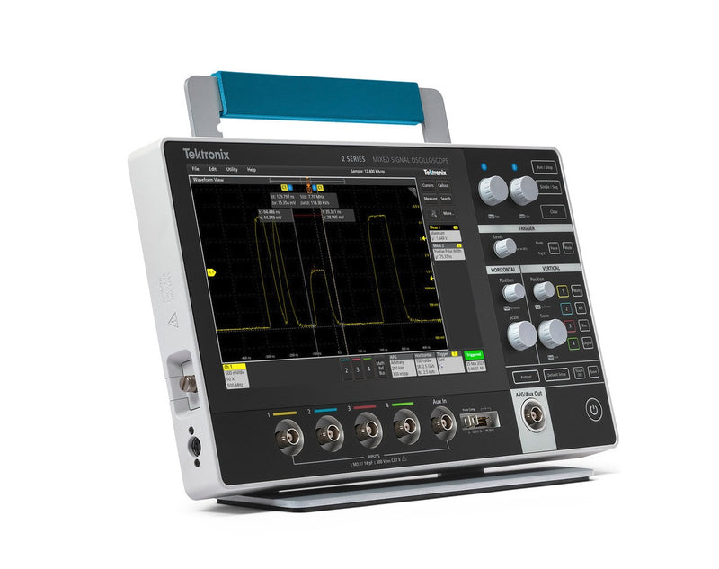Tektronix MSO24 2 Series MSO 10.1" Capacitive Touch Mixed Signal Oscilloscope