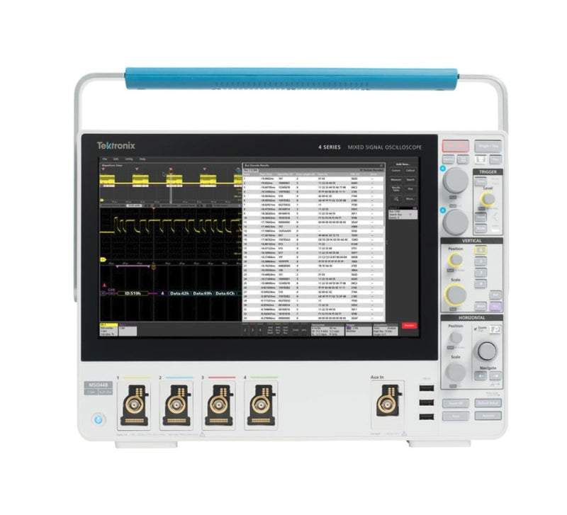 Tektronix MSO44B/4-BW-350 13.3"LCD Signal Oscilloscope