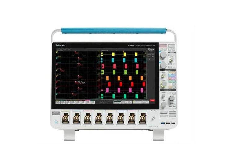Tektronix MSO54B 5-BW-500 5 Series B 15.6" 4 FlexChannel inputs Signal Oscilloscope