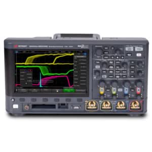 Keysight 3000G X-Series MSOX3102G 1 GHz 2 Analog Channels Mixed Signal Oscilloscope
