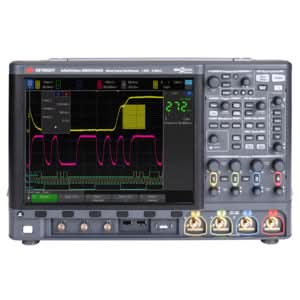 Keysight 4000G X-Series MSOX4154G 1.5 GHz Bandwidth 4 Analog Channels Mixed Signal Oscilloscope
