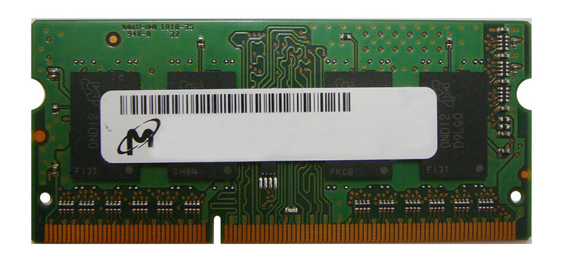 Micron MT8KTF51264HZ-1G6 4gb Ddr3-1600/Pc3-12800 Ram Module