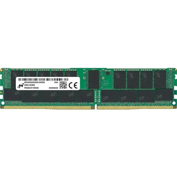 Micron MTA18ASF2G72PDZ-3G2R1R 16GB 3200Mhz DDR4 SDRAM Memory Module