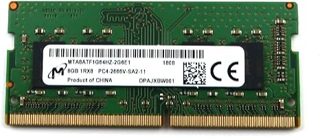 Micron MTA8ATF1G64HZ-2G6E1 8GB DDR4 SDRAM Memory Module