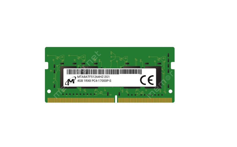 Micron MTA8ATF51264HZ-2G1 4GB DDR4 2133MHz Memory Module