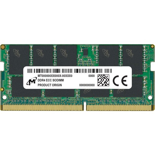 Micron MTA9ASF1G72HZ-2G6E5R 8GB DDR4 SDRAM Memory Module