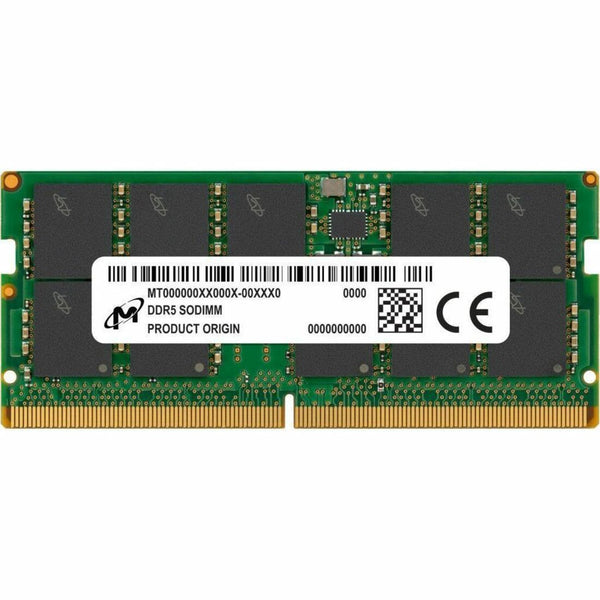 Crucial MTC10C1084S1TC48BR 16GB DDR5 SDRAM Memory Module