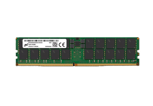 Micron MTC40F2046S1RC48BA1T 64GB 4800MHz DDR5 SDRAM Memory Module