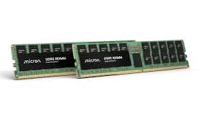 Micron MTC40F2046S1RC56BD2R DDR5 RDIMM 64gb 2RX4 5600 Ram Module