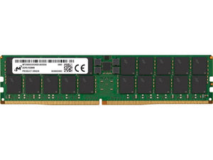 Micron MTC40F204WS1RC64BR DDR5 RDIMM 96GB 2RX4 6400 CL52 Ram Module