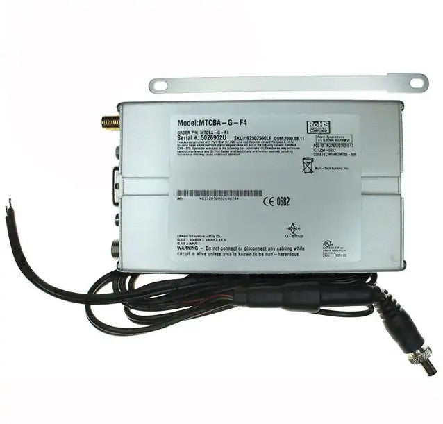 Multi-Tech MTCBA-G-F4 MultiModem GPRS 85.6Kbps Wireless Cellular Modem