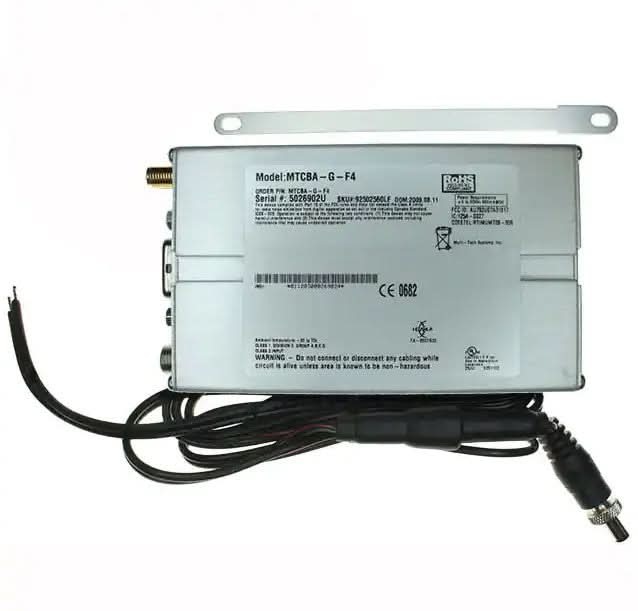 Multimodem Gprs Multi-Tech MTCBA-G-F4 MultiModem GPRS 85.6Kbps Wireless Cellular Modem