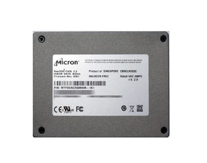 Micron Real SSD C400 MTFDDAC256MAM-1K1 256GB SATA-6Gbps 2.5-inch SSD